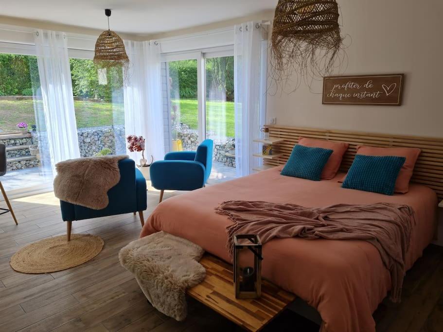 A La Campagne Proche De Toutes Commodites. Ferienhaus Pernes-les-Boulogne